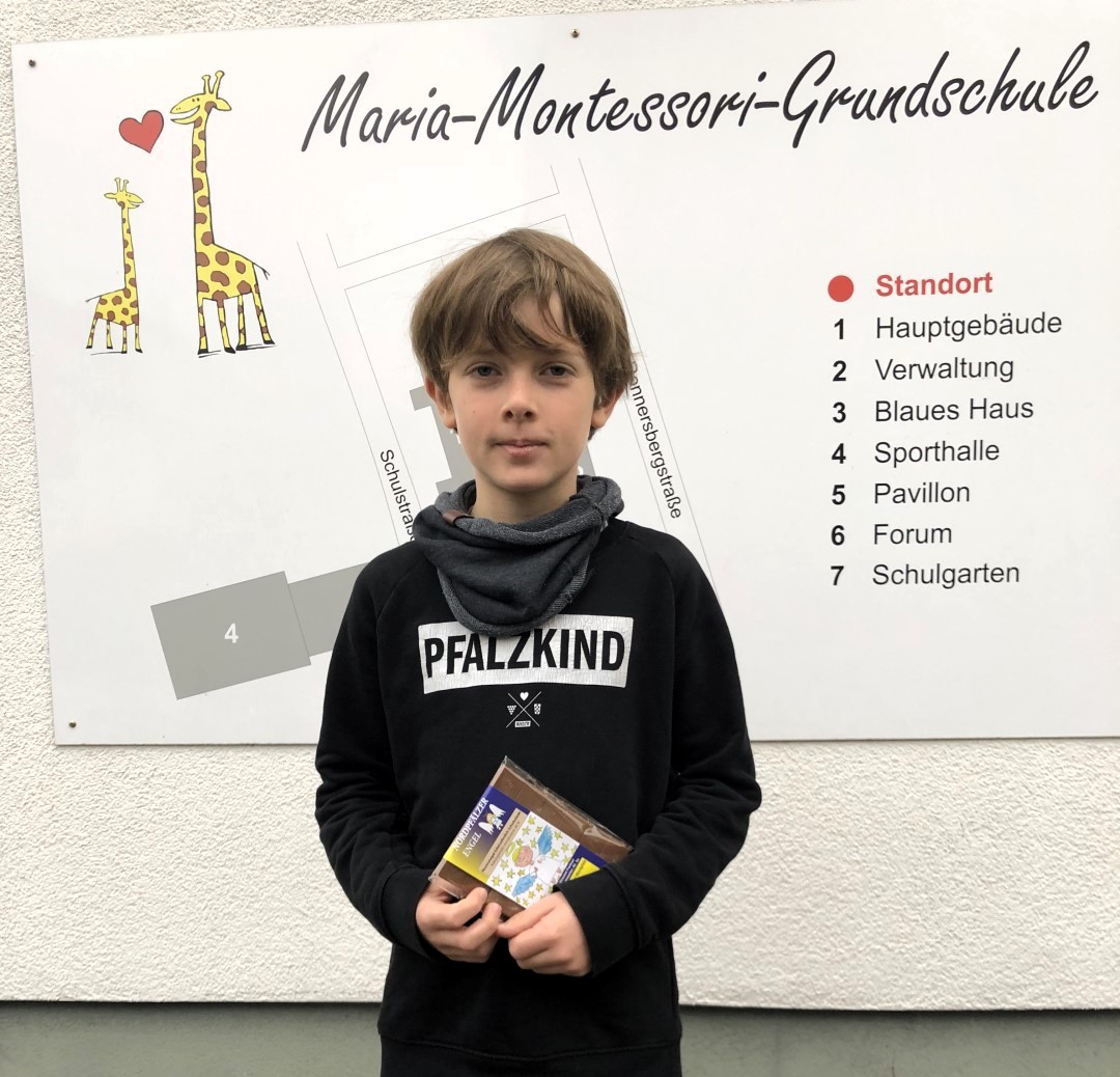Vincent Fortner (Maria-Montessori-Grundschule Winnweiler)